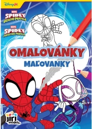 Omalovánky A5 Spidey