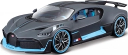 kovový model auta 1:18 bugatti divo – sběratelský vůz od bburago