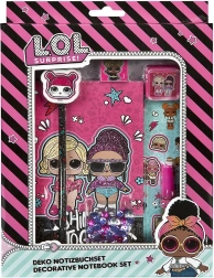 Sada zápisníků LOL Surprise