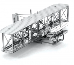 3D puzzle Letadlo Bratří Wrightových od Metal Earth