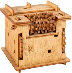 Hlavolam úniková hra Schrödingerova kočka od iDventure