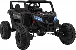 Elektrické dětské autíčko buggy ATV Defend 4x4 – černé