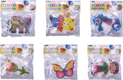 Zažehlovací korálky set mix