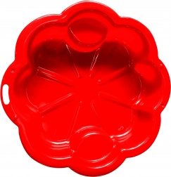 Pískoviště Květina Červené