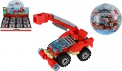 Zásahová vozidla Hasičská stavebnice v plastové kouli