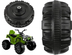 Zadní kolo EVA pro Quad s adaptérem