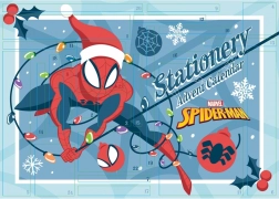 SPIDER-MAN adventní kalendář papírenský