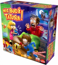 Neprobuď tátu! Zábavná desková hra od Goliath