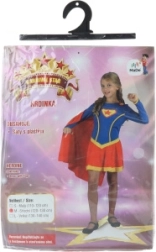 Šaty na karneval pro hrdinku, 120-130 cm