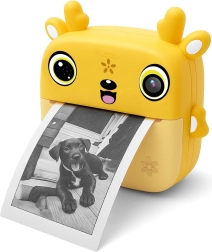 Dětský digitální fotoaparát s okamžitým termálním tiskem snapi