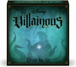 DISNEY VILLAINOUS: úvod do zla – stolní hra