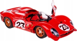 Bburago Racing Ferrari 330 P4 Daytona 1967 červený model 1:24
