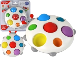 Silikonová senzorická tabule beruška Pop It