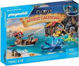 Kreativní adventní kalendář Pirati PLAYMOBIL