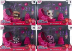 Sada se zvířátkem v pelíšku – narozeninový dort a doplňky