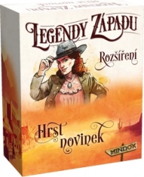 MINDOK Legendy Západu: Hrst novinek – rozšíření 1