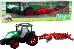 Traktor s přívěsem hrací sada