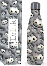 Termos s bílou kočkou 500 ml