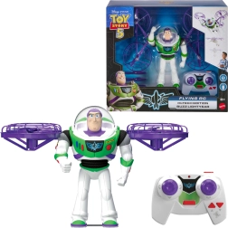 Mattel Disney Pixar Toy Story létající RC figurka Buzz Rakeťák 18 cm