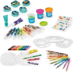 Jungle Box s Uměleckými Potřebami pro Děti