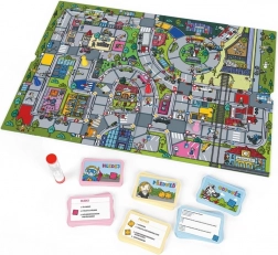 Dino rodinná hra Dopravka – zábavná výuka dopravních značek