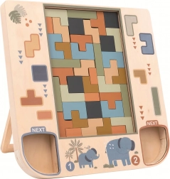 dřevěná logická hra pentomino 2kids toys