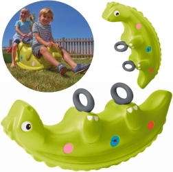 BIG Bujací Dino houpačka pro děti