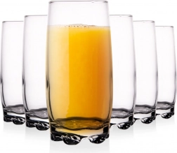 Sklenice na nápoje 370 ml Adora, sada 6 ks