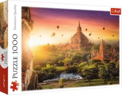 Puzzle 1000 dílků – starověký chrám v Myanmaru TREFL