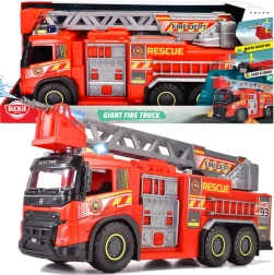 Dickie Toys velký hasičský vůz Volvo SOS 57 cm