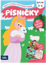 Kvído karty a puzzle pro mluvící tablík – zvířátka z lesa