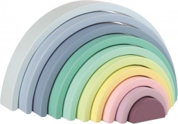 Dřevěná skládanka Těsněně Lelin Těčna