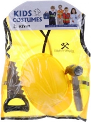 Kostým stavební dělník pro děti