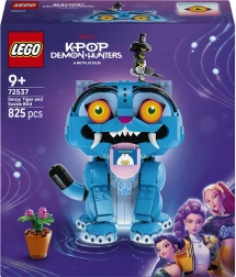 LEGO KPop Demon Hunters Tygr Derpy a straka Sussie