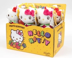Plyšová hračka HELLO KITTY meloun 12 cm