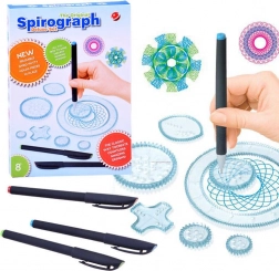 Spirograf – kreativní vzdělávací sada pro kreslení spirál