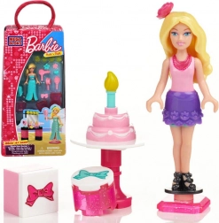 Mega Bloks Barbie stavitelný set