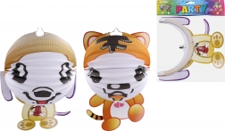 Lampion Koule 25 cm Kočka nebo Pes