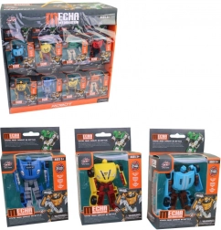 Transformující se robot v auto pro děti