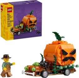 Lego Iconic dýňový pickup na Halloween