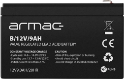 Akumulátor AGM 12 V 9 Ah univerzální