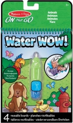 Melissa & Doug Water Wow kouzelné malování vodou – zvířátka