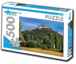 puzzle tourist edition bezděz 500 dílků