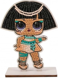 Diamantové malování LOL Surprise Faraonka CRYSTAL ART