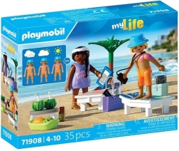 Playmobil My Life plážový výlet pro dva