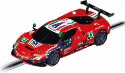 Auto FERRARI 296 GT3 AF Corse č. 21 pro autodráhy GO!!! 1:43