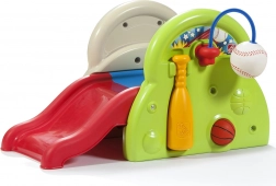 Dětské Hrací Centrum STEP2 s Klouzačkou, Basketbalem a Baseballem