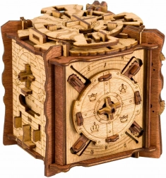 iDventure hlavolamová úniková hra Zkouška Camelotu