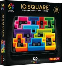 SmartGames IQ Deluxe Square hlavolam