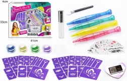 Sada na dočasné tetování Beauty Bomb